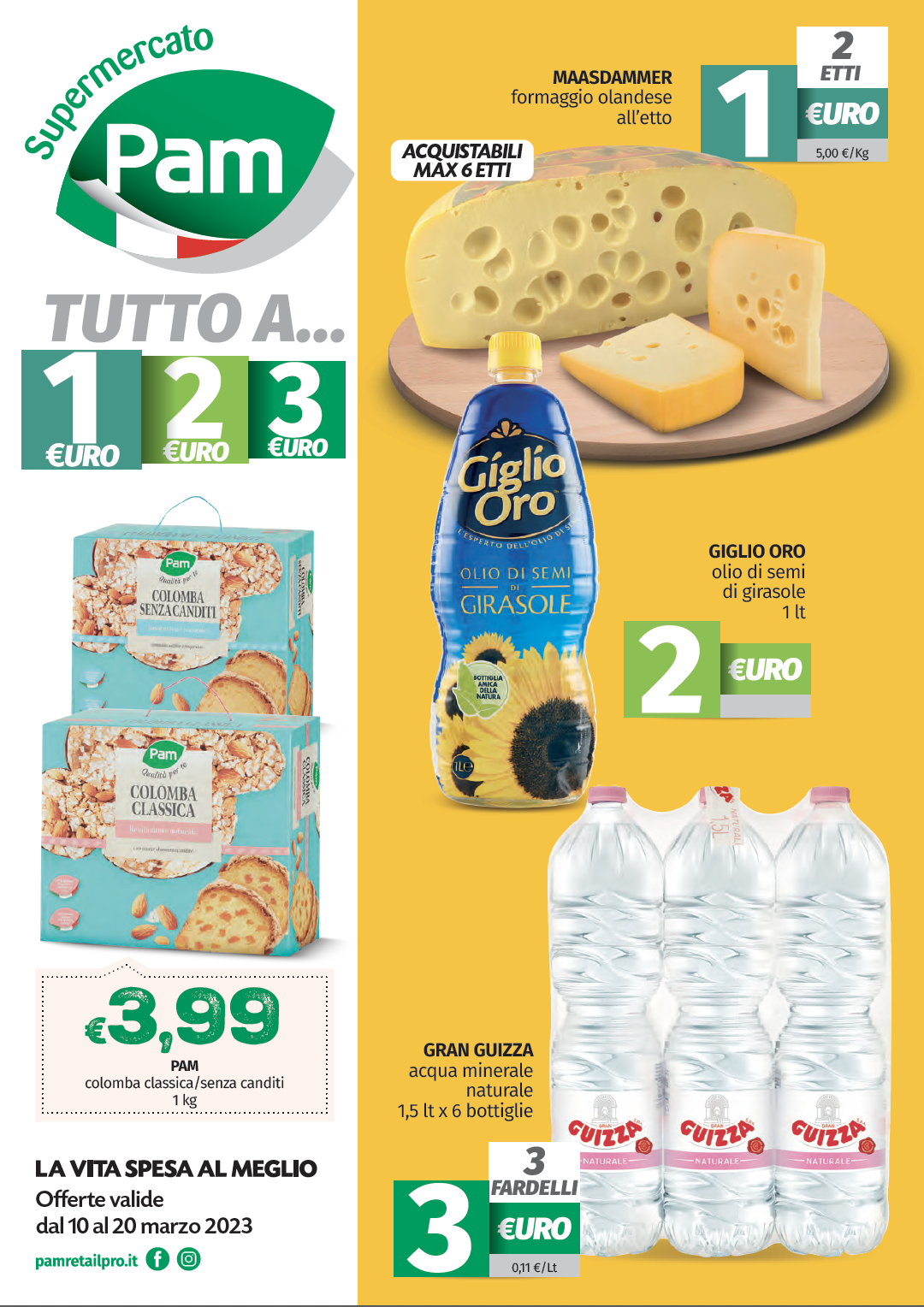 Volantino Pam Supermercato Pam RetailPro