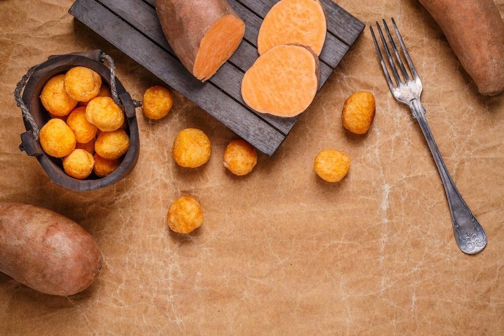 5 benefici della patata dolce
