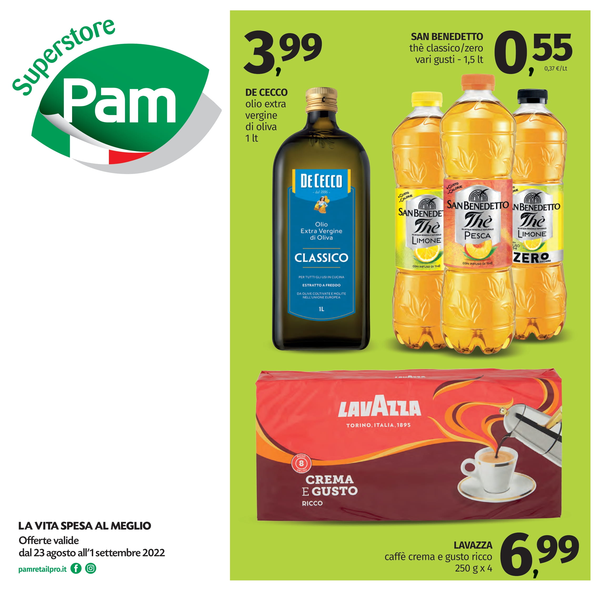 Volantino Pam Superstore Pam RetailPro
