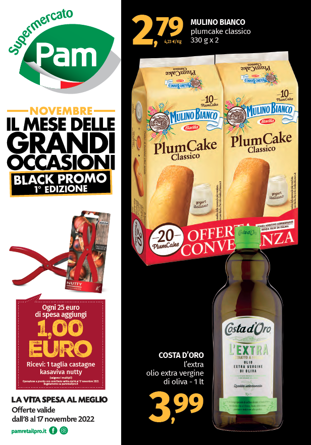 Volantino Pam Supermercato Pam Retailpro