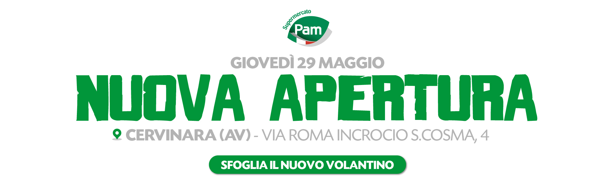 Nuova apertura Cervinara
